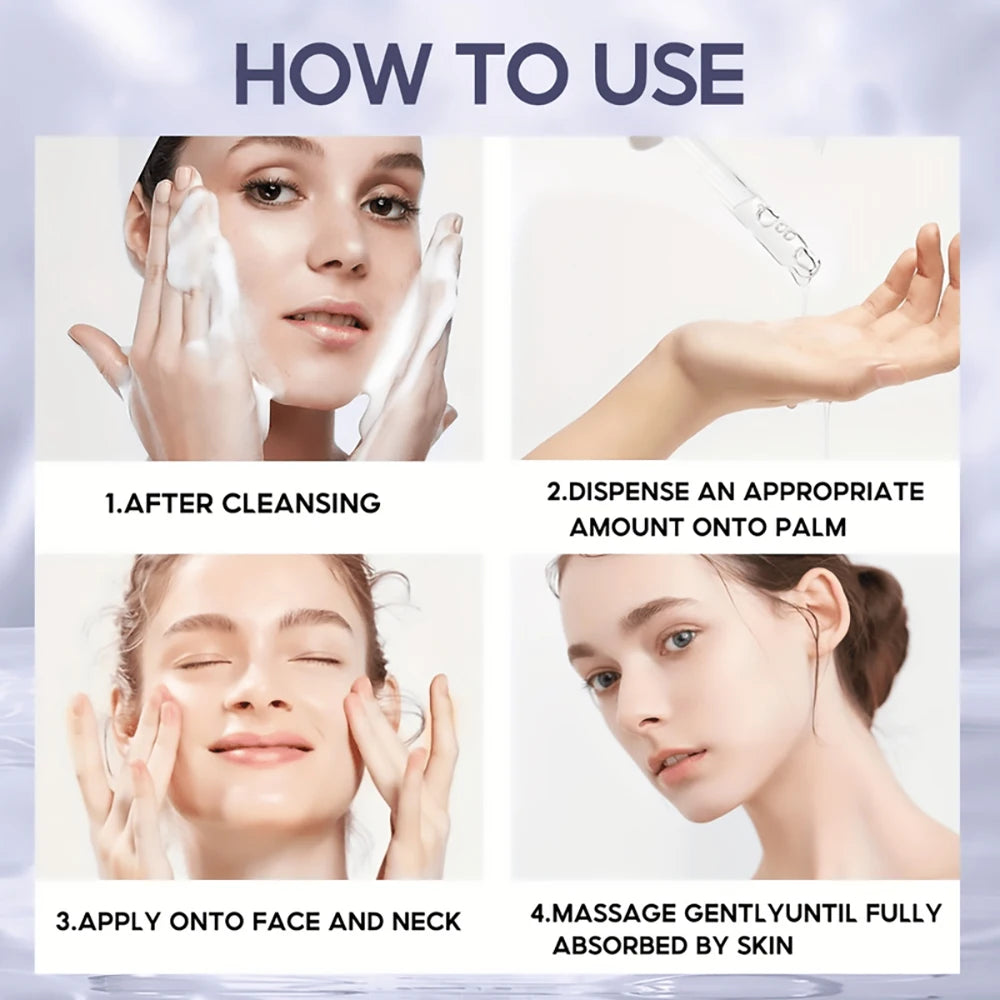 Retinol Anti-Aging Face Serum – Firming & Brightening Peaceful Pleasures Health and Wellness