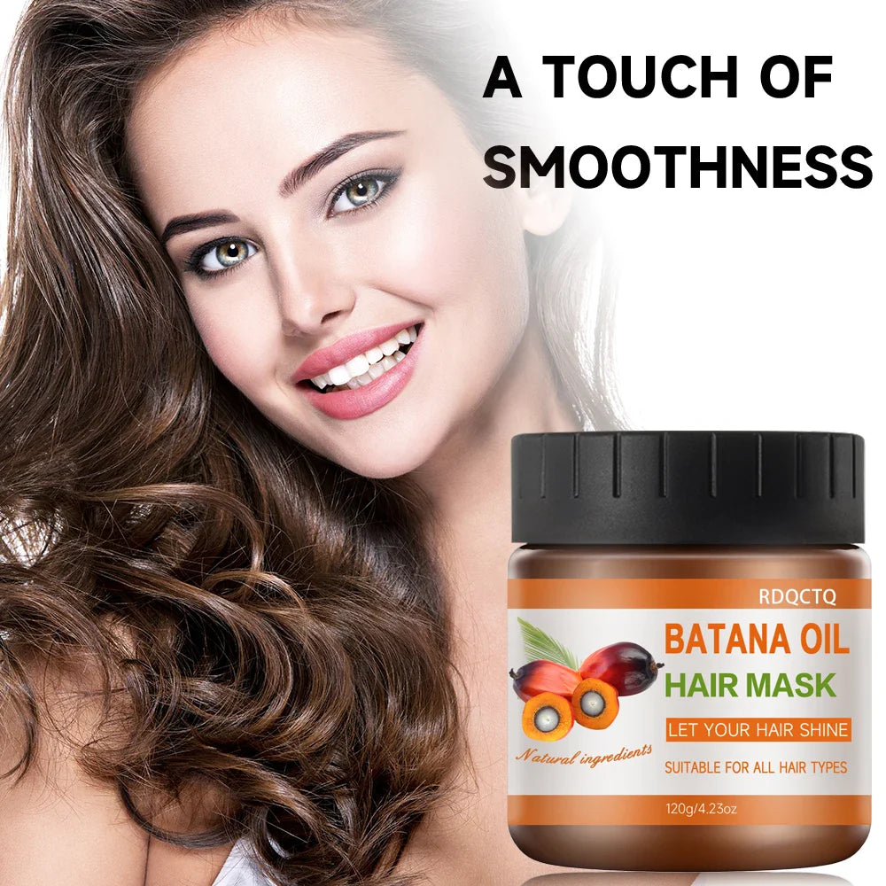 120g Batana Oil Hair Mask – Shine & Deep Nourishment Treatment