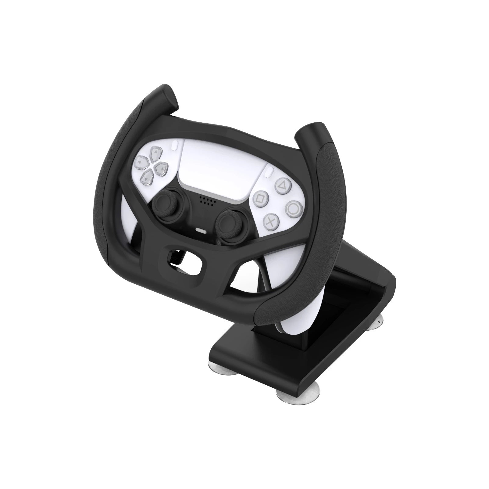 Multi Axis Steering Wheel Races Gaming Handle Holder For PS5 Racing Game Handle Bracket For PS 5 Games Accessories Peaceful Pleasures Health and Wellness