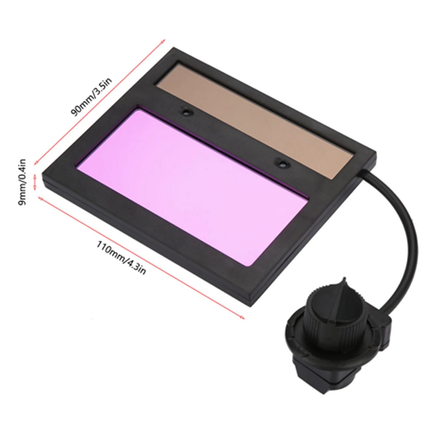 TX500C 110 Solar Panel Welding Helmet Lens Mask Auto Darkening