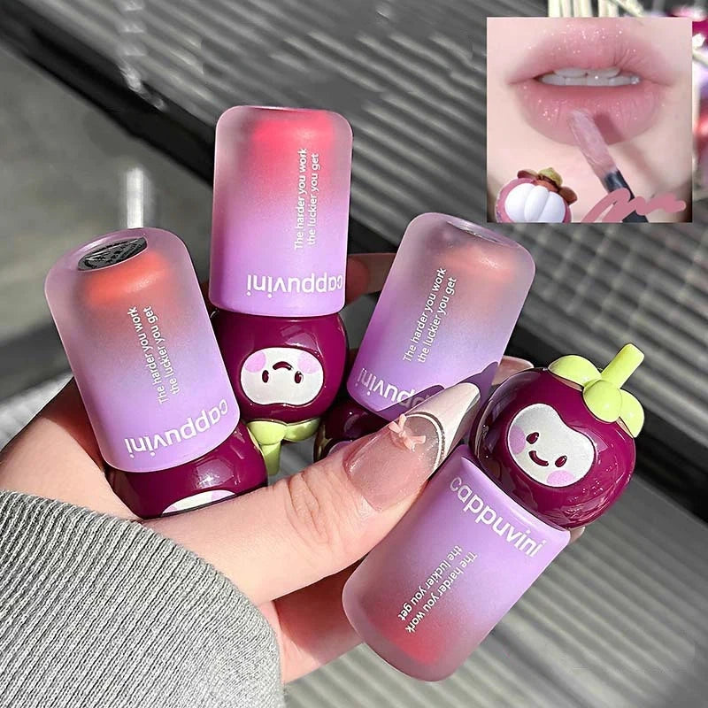 6-Color Velvet Matte Lip Glaze | Waterproof Long-Lasting Lipstick