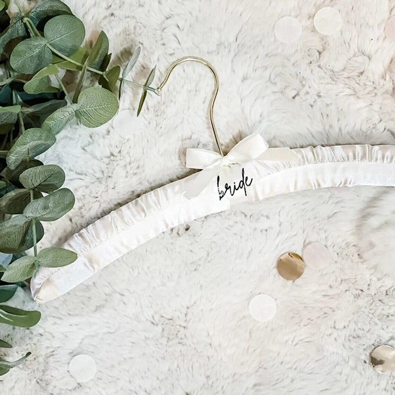 Bride To Be Dress Hanger | Wedding Bachelorette Bridal Gift Bridal Dress Hanger Peaceful Pleasures Health and Wellness