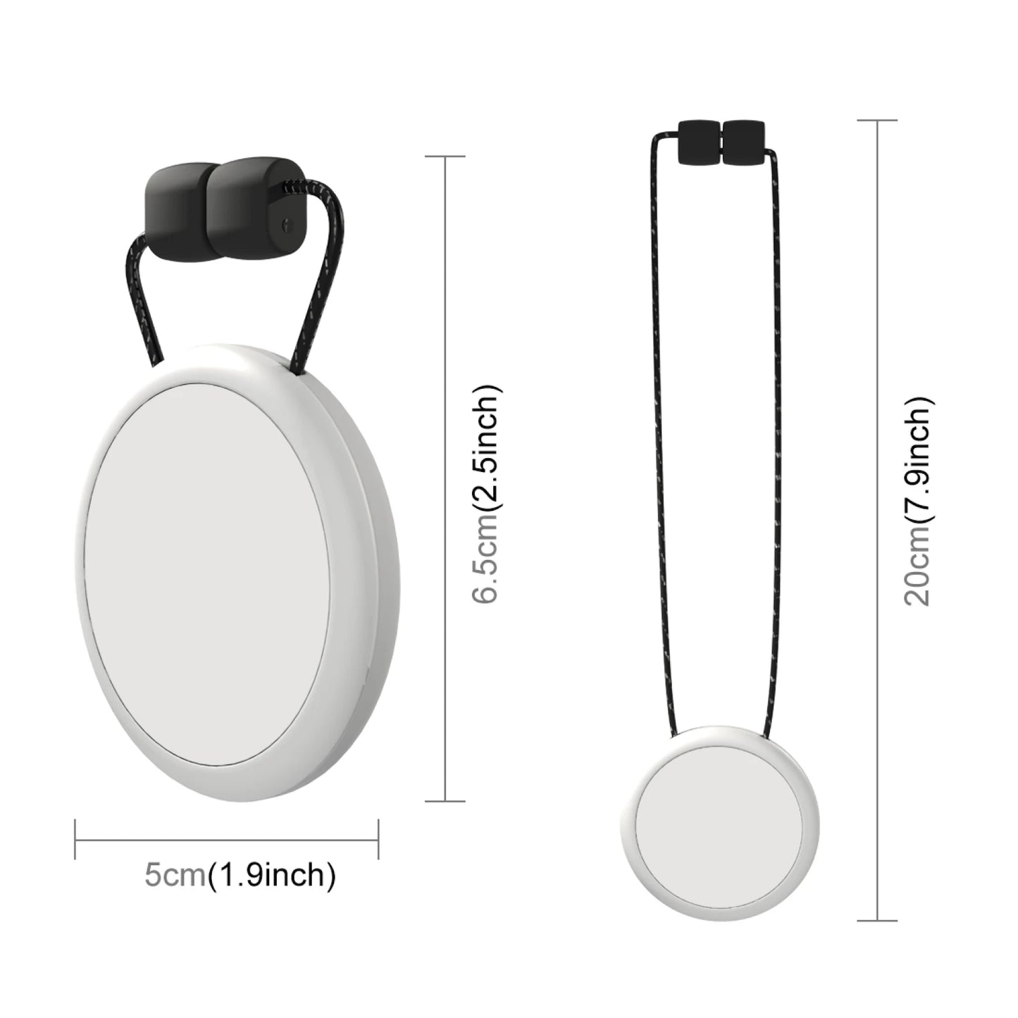 For Insta360 GO 3S Sports Camera Magnetic Lanyard Mount Neck Lanyard Anti Loss Lanyard Peaceful Pleasures Health and Wellness