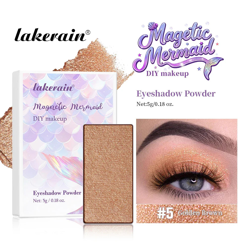 Lakerain Magnetic Eyeshadow Palette Refills | Waterproof DIY
