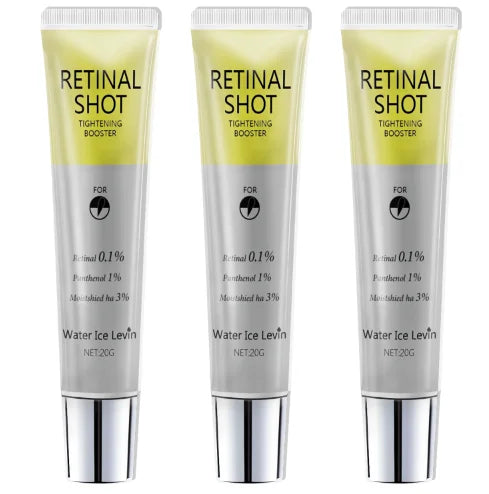 Retinal Eye Serum – 0.1% Retinal & 3% HA for Firm, Smooth Eyes