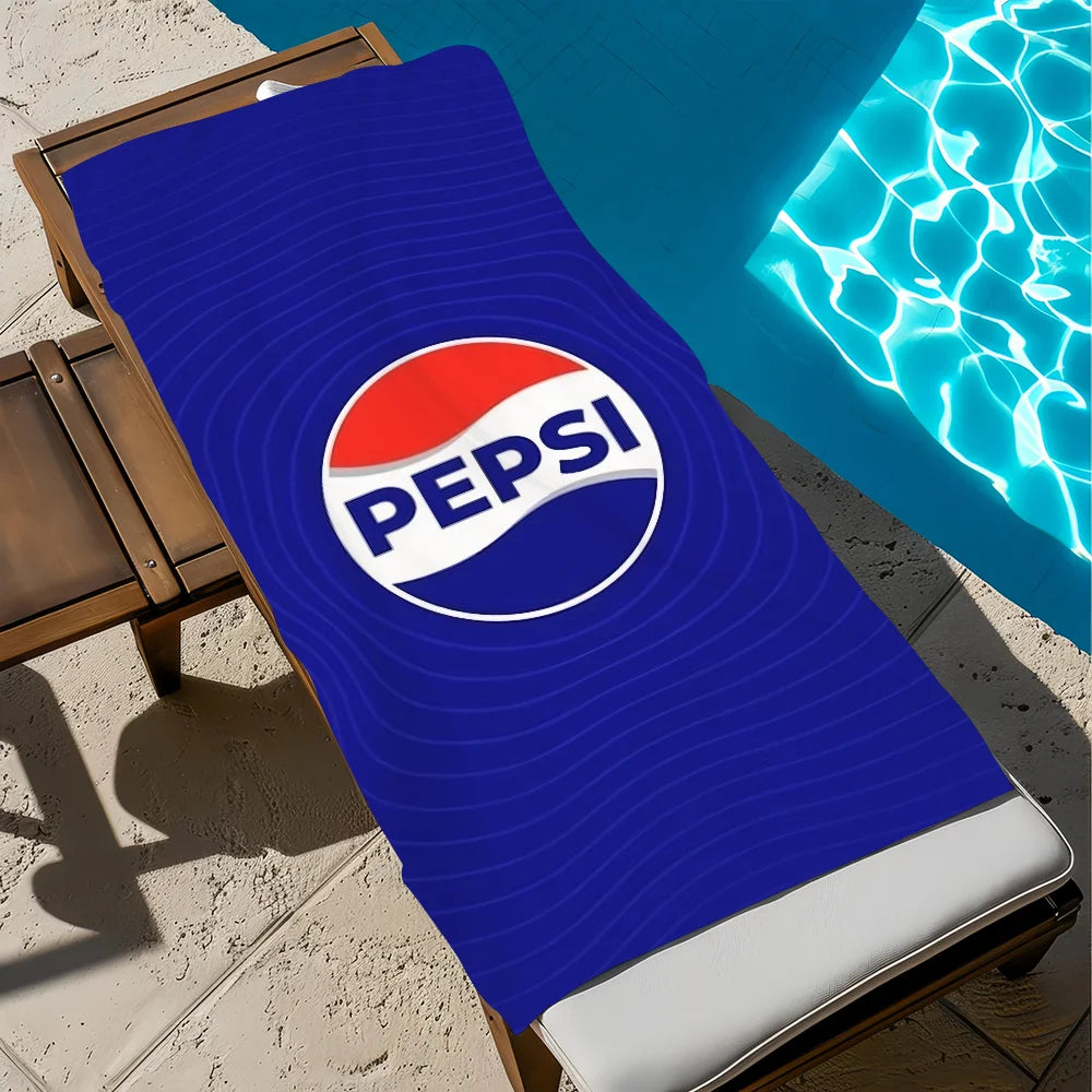 Quick-Dry Luxury Beach Towel | Soft Pool, Gym & Travel Towel Quick-Dry Beach Towel Peaceful Pleasures Health and Wellness z3 STJ80x160CM