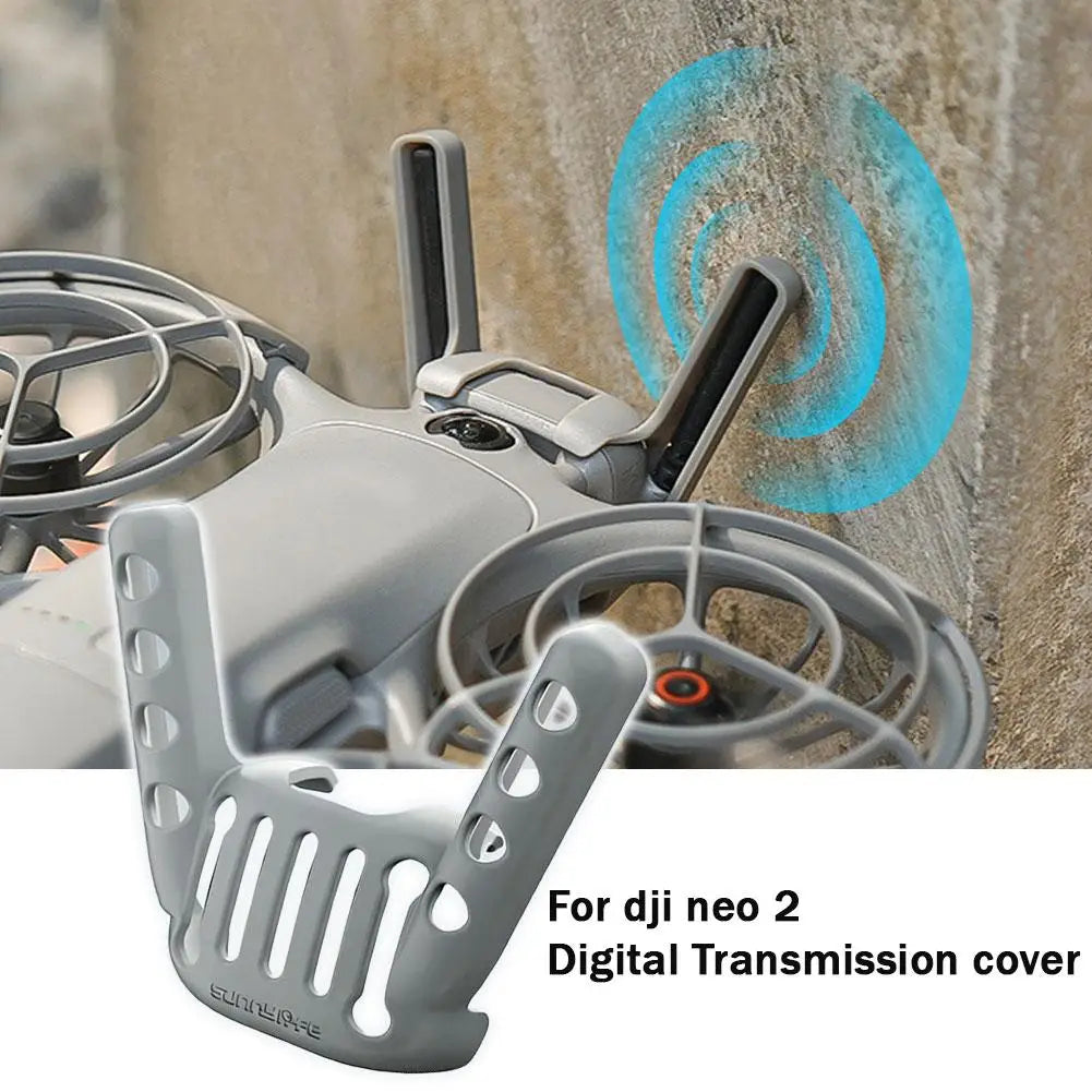 Drone Antenna Protective Cover for DJI Neo 2 Anti-Crash Module Protector Anti-Scratch Drone Antenna Guard Accessories Peaceful Pleasures Health and Wellness
