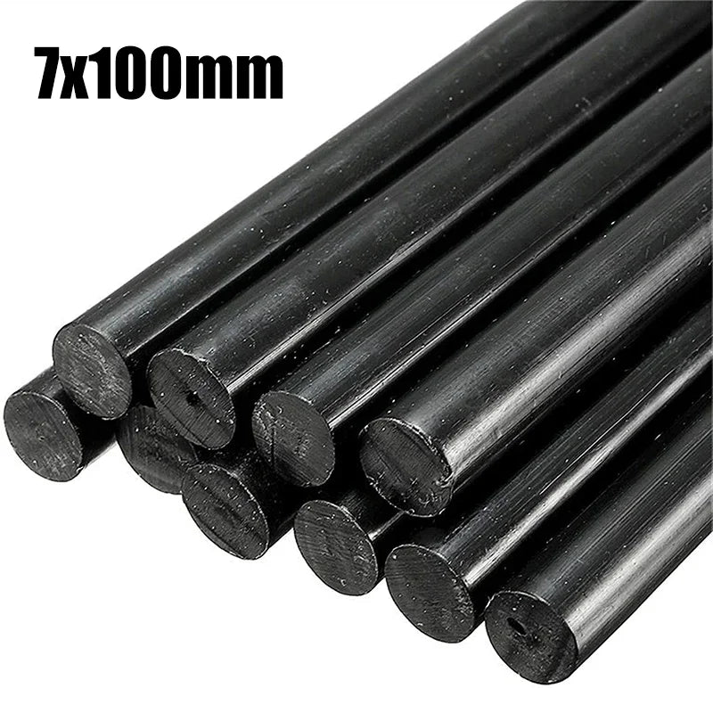 10-Pack Black Hot Melt Glue Sticks – Paintless Dent Repair