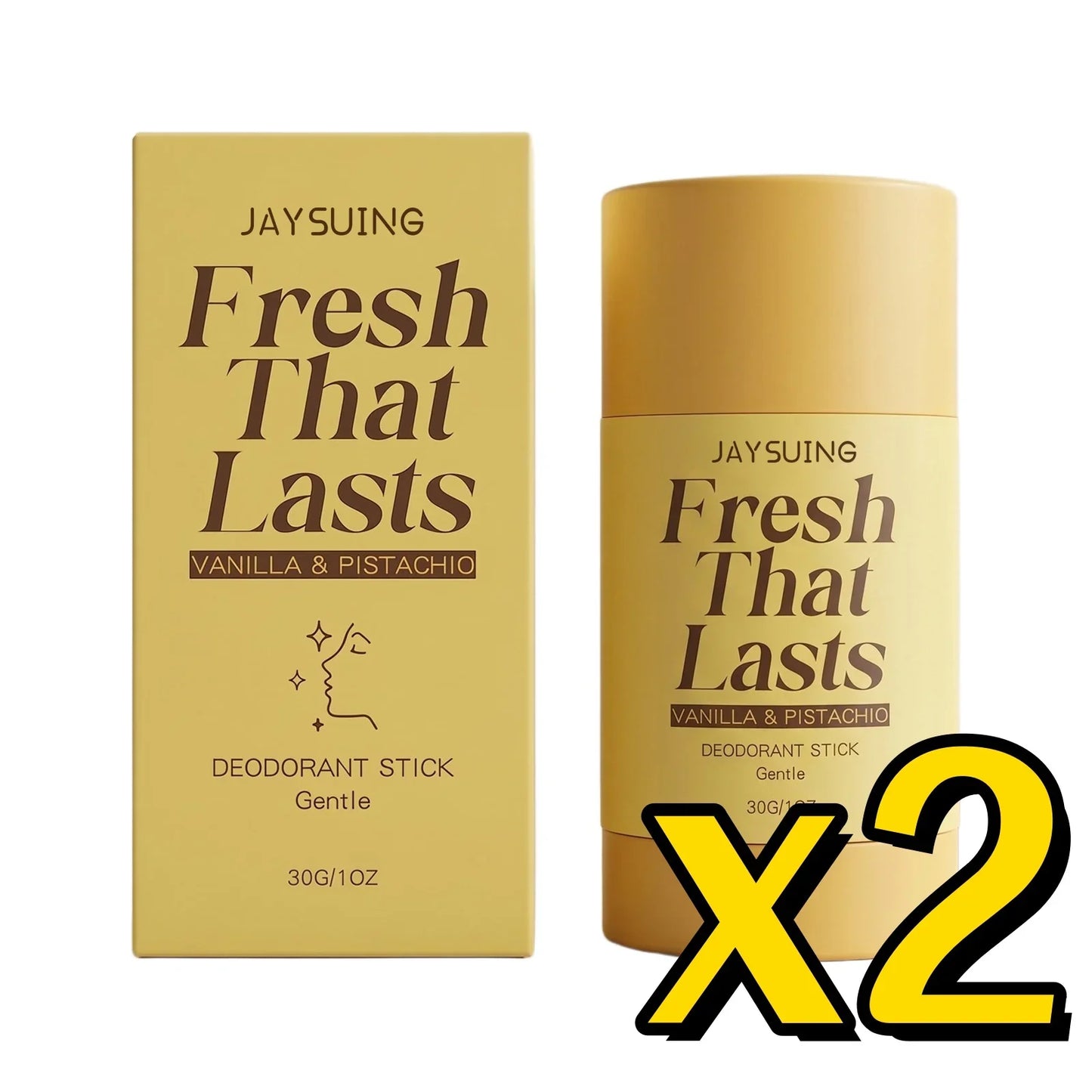 Vanilla Deodorant Antiperspirant Stick – Odor & Sweat Control