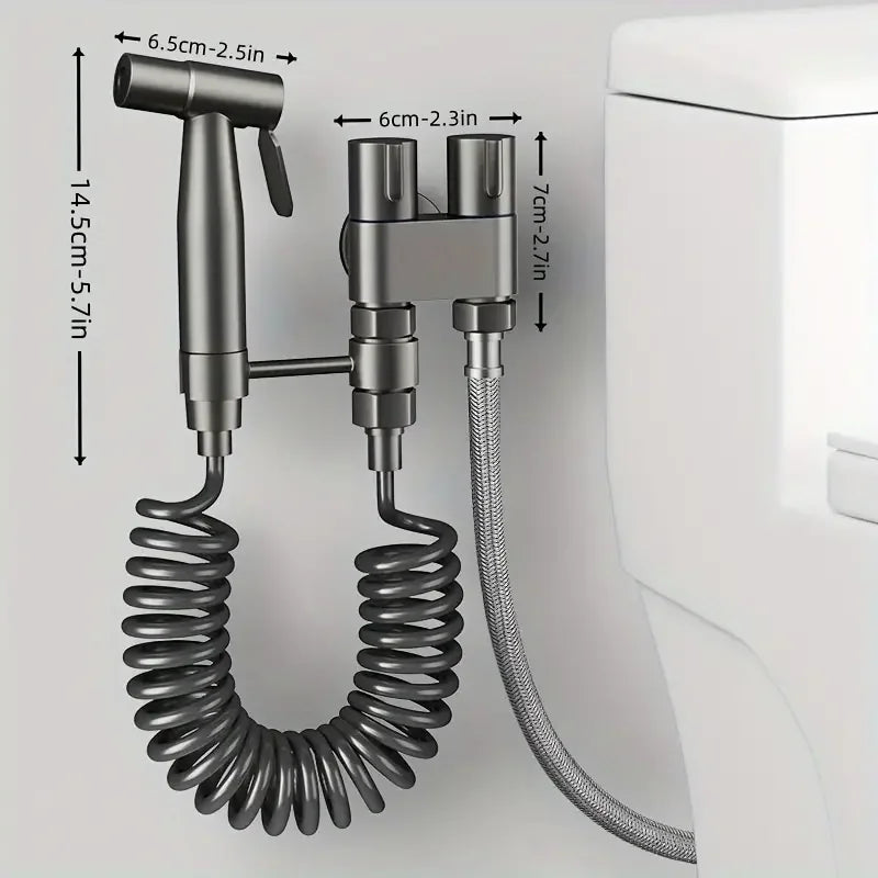 Double Outlet Angle Valve | Shower & Washing Machine Control