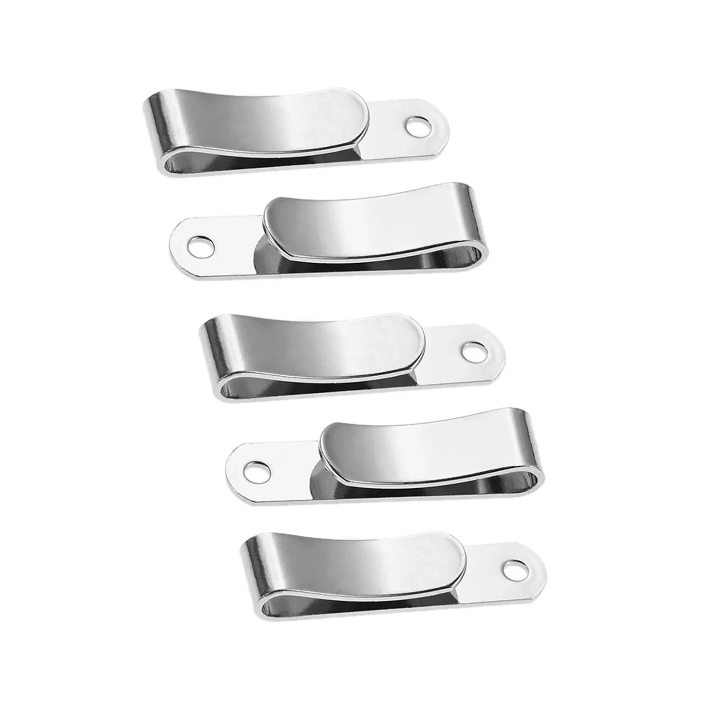 Iron Spring Buckle Sheath Belt Clip – DIY Wallets & Pouches