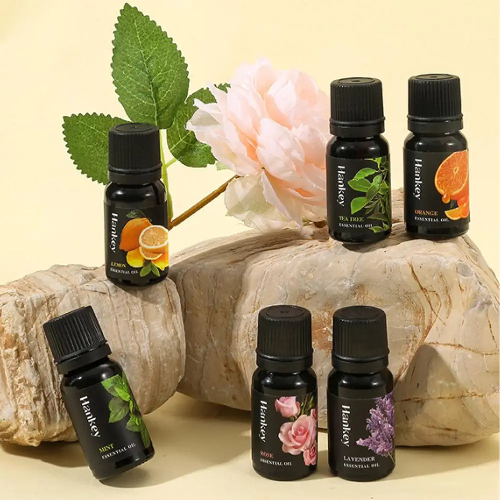 10ML Essential Oil Blend for Relaxation and Freshness Peaceful Pleasures Health and Wellness