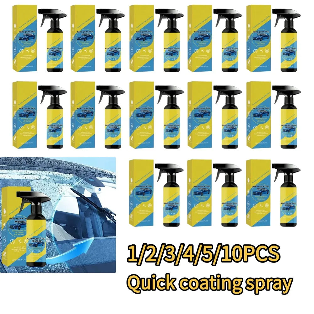 Nano Ceramic Coating Spray for Cars - Long Lasting Protection Peaceful Pleasures Health and Wellness