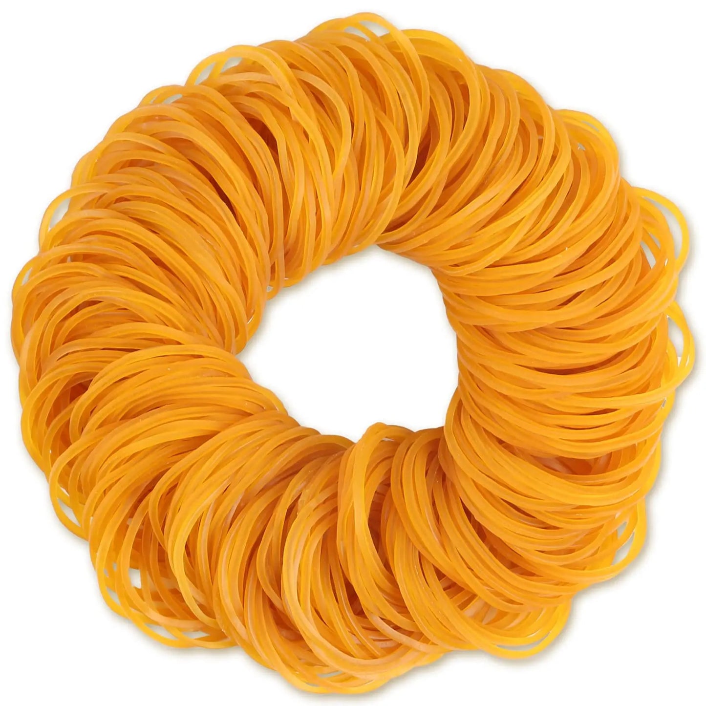 Yellow 40mm Rubber Bands – Bulk Office, Mail & Packaging