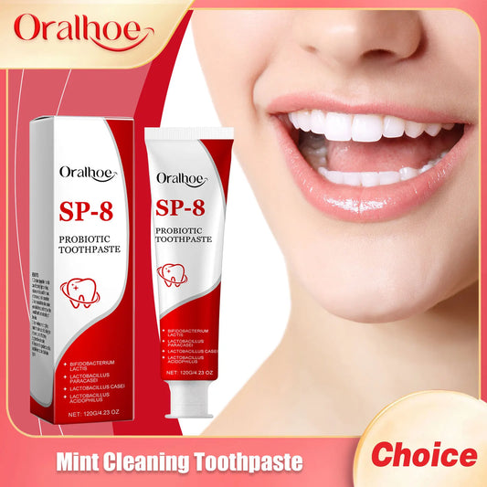 Mint Deep Clean Toothpaste | Plaque Removal & Brightening 120g Whitening Toothpaste Oasis Select