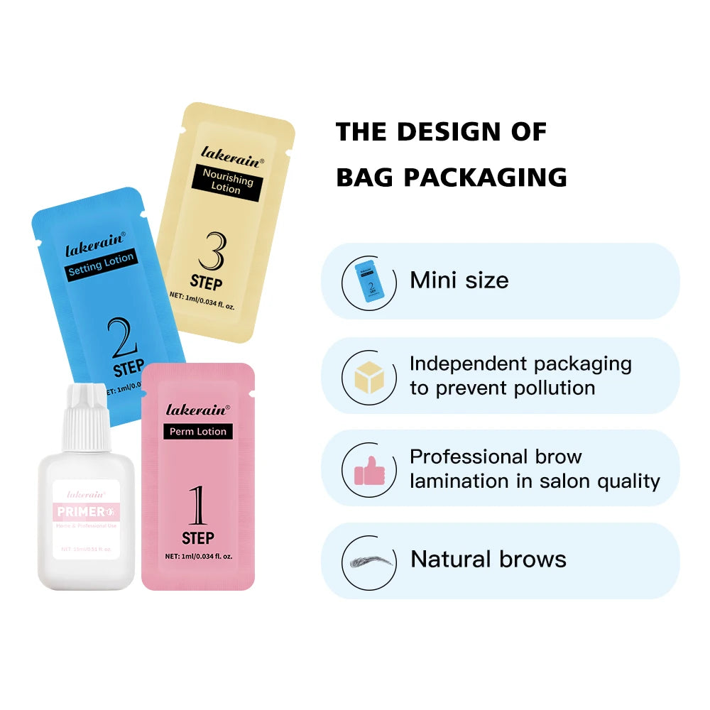 Brow Lamination Kit At Home DIY Eyebrow Lamination Kit Professional Eye Brow Perm Kit Instant DIY Eyebrow Lift Kit for Fuller Peaceful Pleasures Health and Wellness