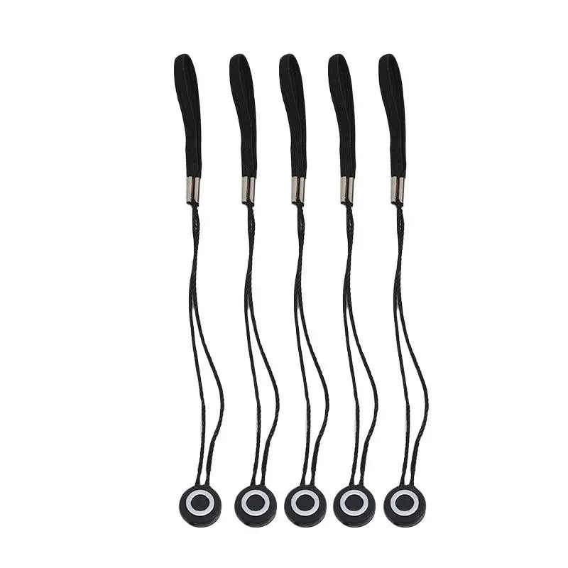 5Pcs Camera Lens Cap Anti-Lost Strap Universal Lens Cap Holder Leash for DSLR Camera Lens Cap Protection Accessory Peaceful Pleasures Health and Wellness Black 5Pcs