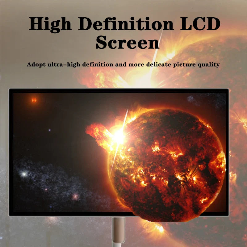 YTYIN 24" Touch Screen Smart TV – 1080p LCD Interactive Display