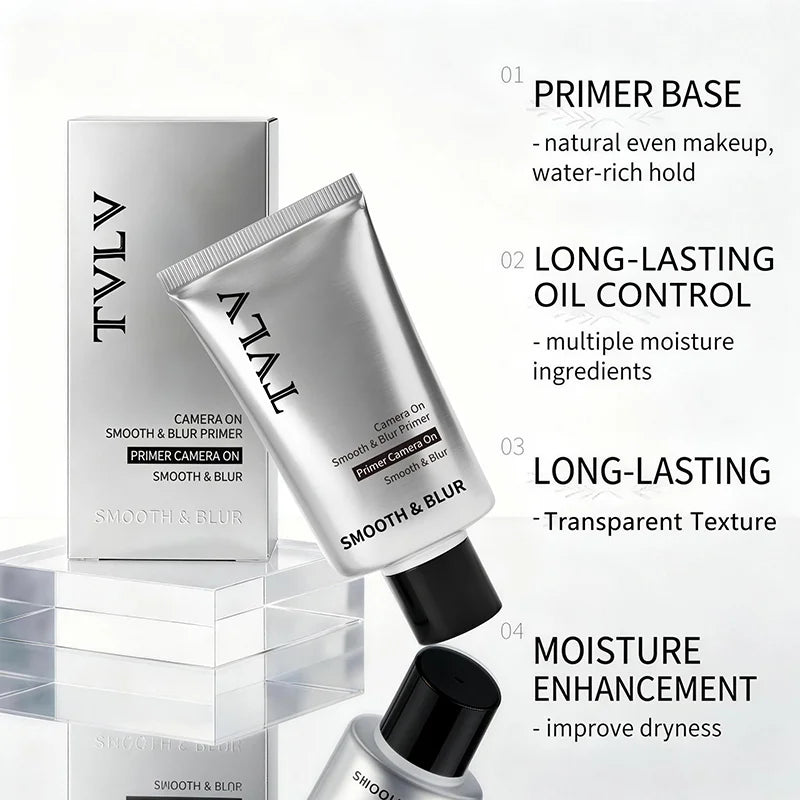 Matte Blur Primer – Waterproof, Moisturizing & Oil Control
