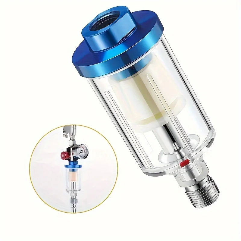 Pneumatic Air Filter Oil Water Separator for Spray Guns