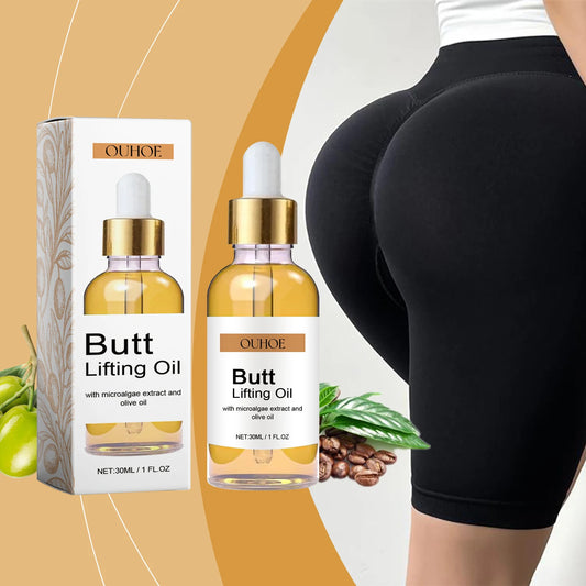 YOUNGCOME Buttock Lifting Firming Oil | Hip Sculpting 30ml Body Sculpting Oil Peaceful Pleasures Health and Wellness