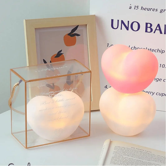 LED Love Night Light – Romantic Bedroom Decor & Gift LED Night Light Oasis Select WHITE
