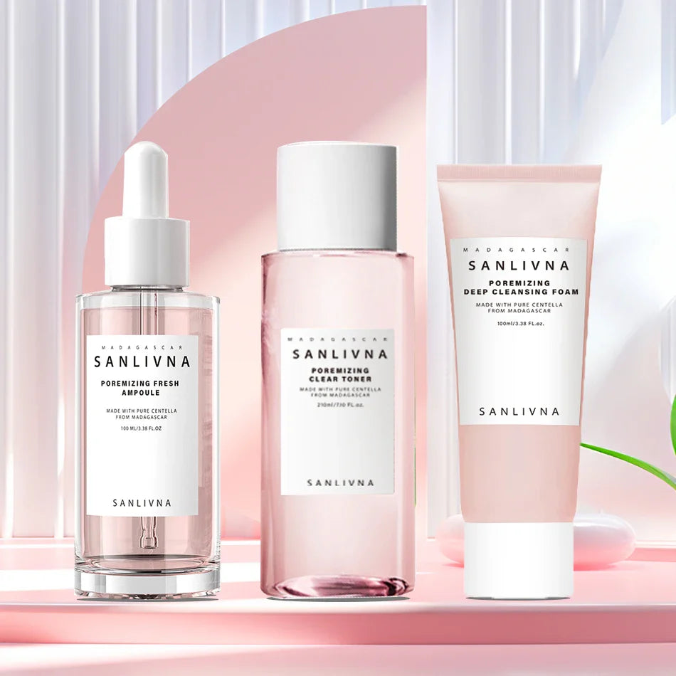 SANENDI Himalaya Essence Face Cleanser & Hydrating Toner