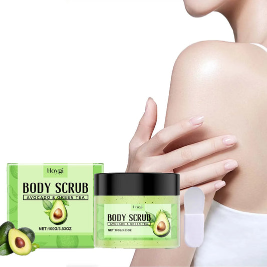 Matcha Body Scrub – Exfoliating Pore Cleanser & Skin Smoother Peaceful Pleasures Health and Wellness