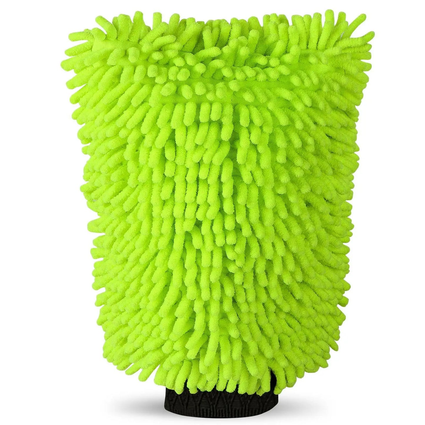 Car Washing Double-sided Gloves Car Cleaning Gloves Stair Railings Car Washing Cleaning and Maintenance Cloths Peaceful Pleasures Health and Wellness green