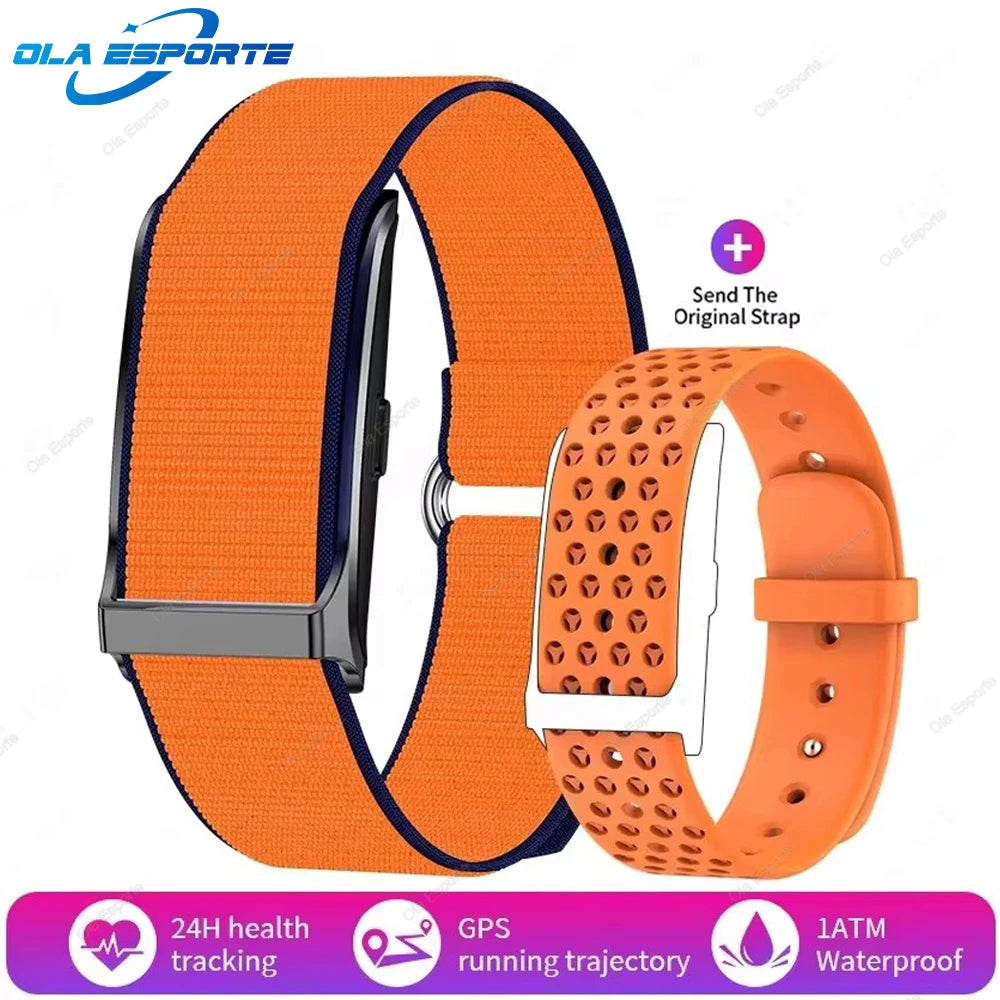 Ola Esporte No-Screen Smart Fitness Band | Heart Rate & Sleep