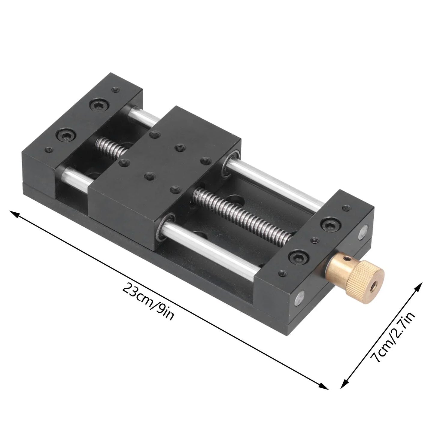 Linear Stage Actuator Manual Sliding Table Aluminium Alloy Accuracy