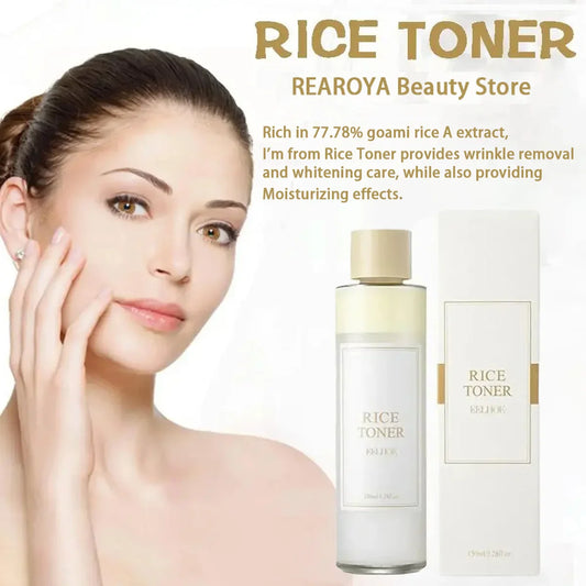 REAROYA Rice Toner 150ml – Brightening & Firming Face Toner Facial Toner Oasis Select Default Title