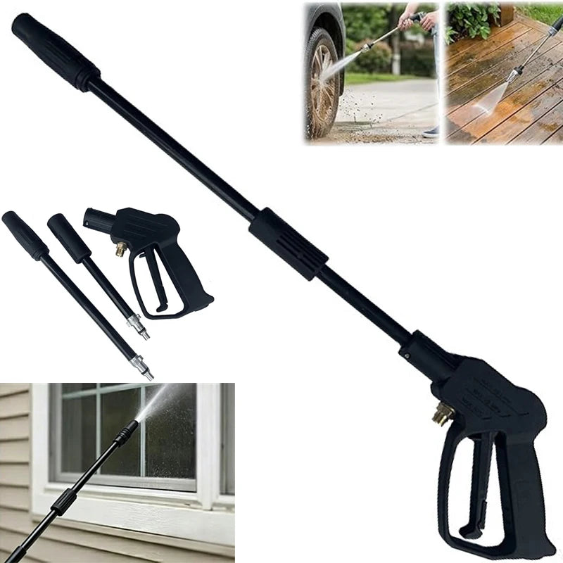 High-Pressure Water Sprayer Wand | Car Wash & Garden Garden Hose Sprayer Wand Peaceful Pleasures Health and Wellness