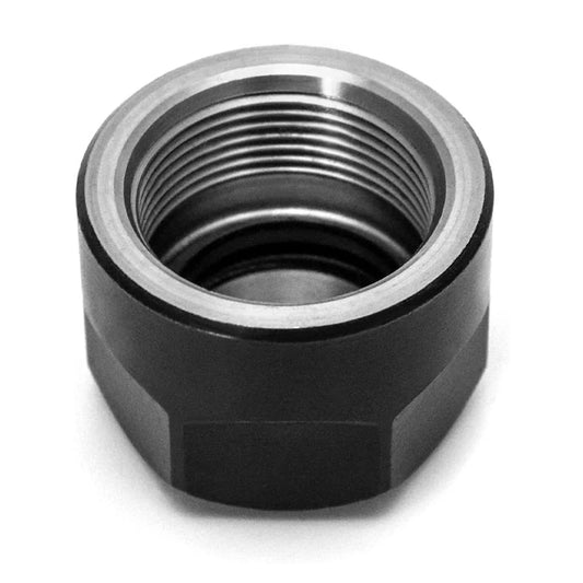 A36T-8Pcs ER11-A Type M14 Thread Collet Clamping Hex Nuts, For CNC Milling Chuck Holder Lathe Peaceful Pleasures Health and Wellness Black