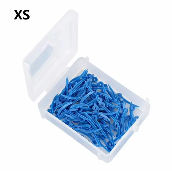 Disposable Dental Tooth Gap Wedges – 4 Sizes, 200pcs