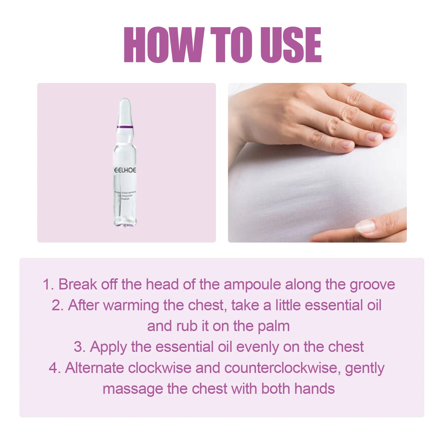 Bust Firming & Lifting Ampoule Essence – Women's Breast Care