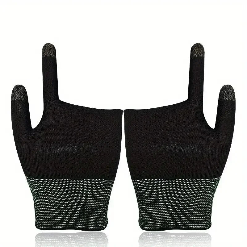Graphene Finger & Thumb Sleeve Gloves – Non-Slip Touch Screen