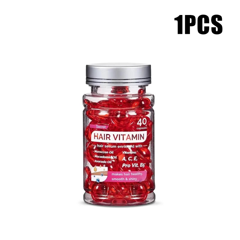 LGRAMER No-Rinse Vitamin Hair Oil Capsules – Repair & Nourish