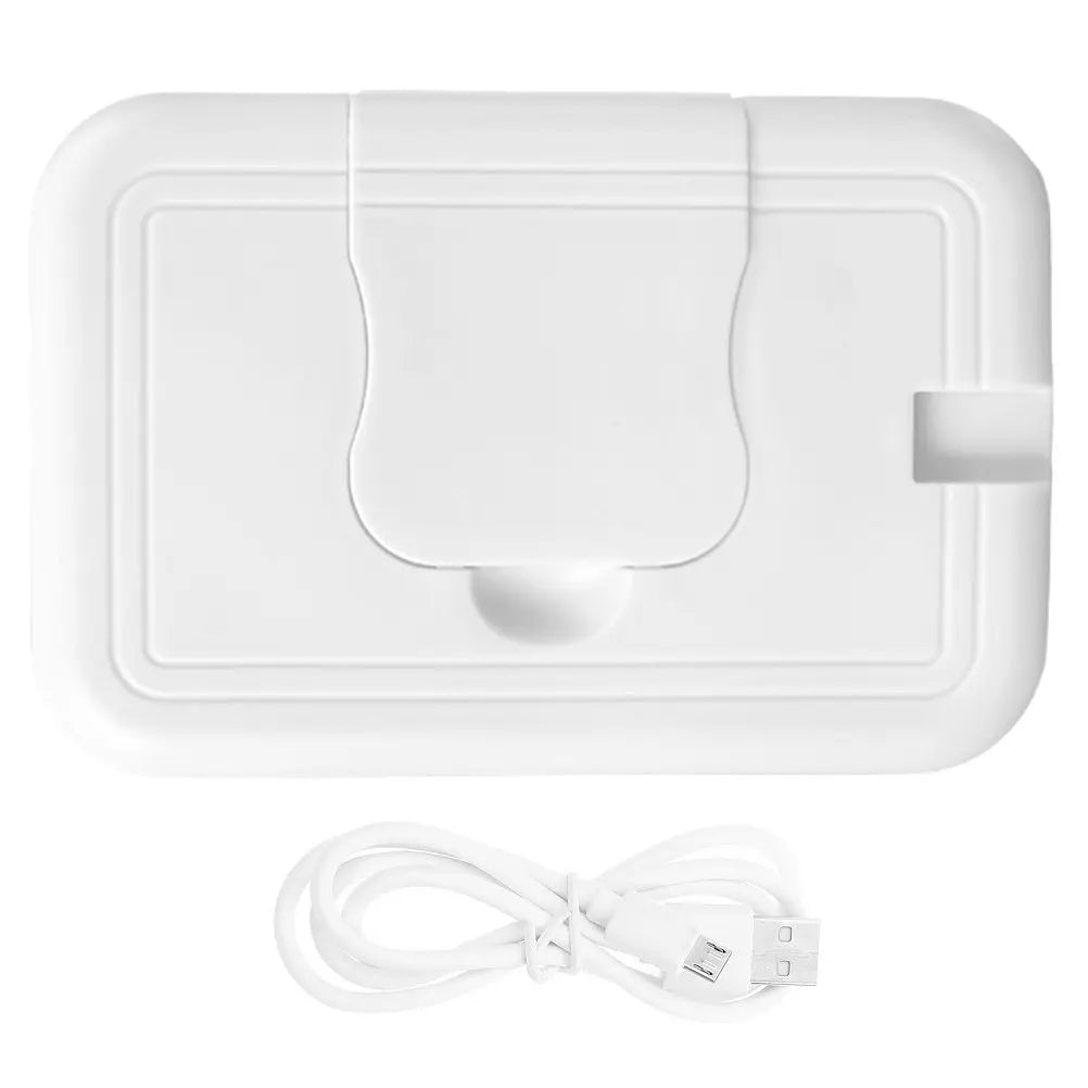 Baby Wipe Warmer 24H Constant Temp USB Dispenser for Diapers