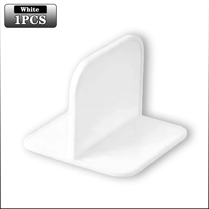 T-Shape Anti-Tip Furniture Bracket – No Drill Wall Fastener