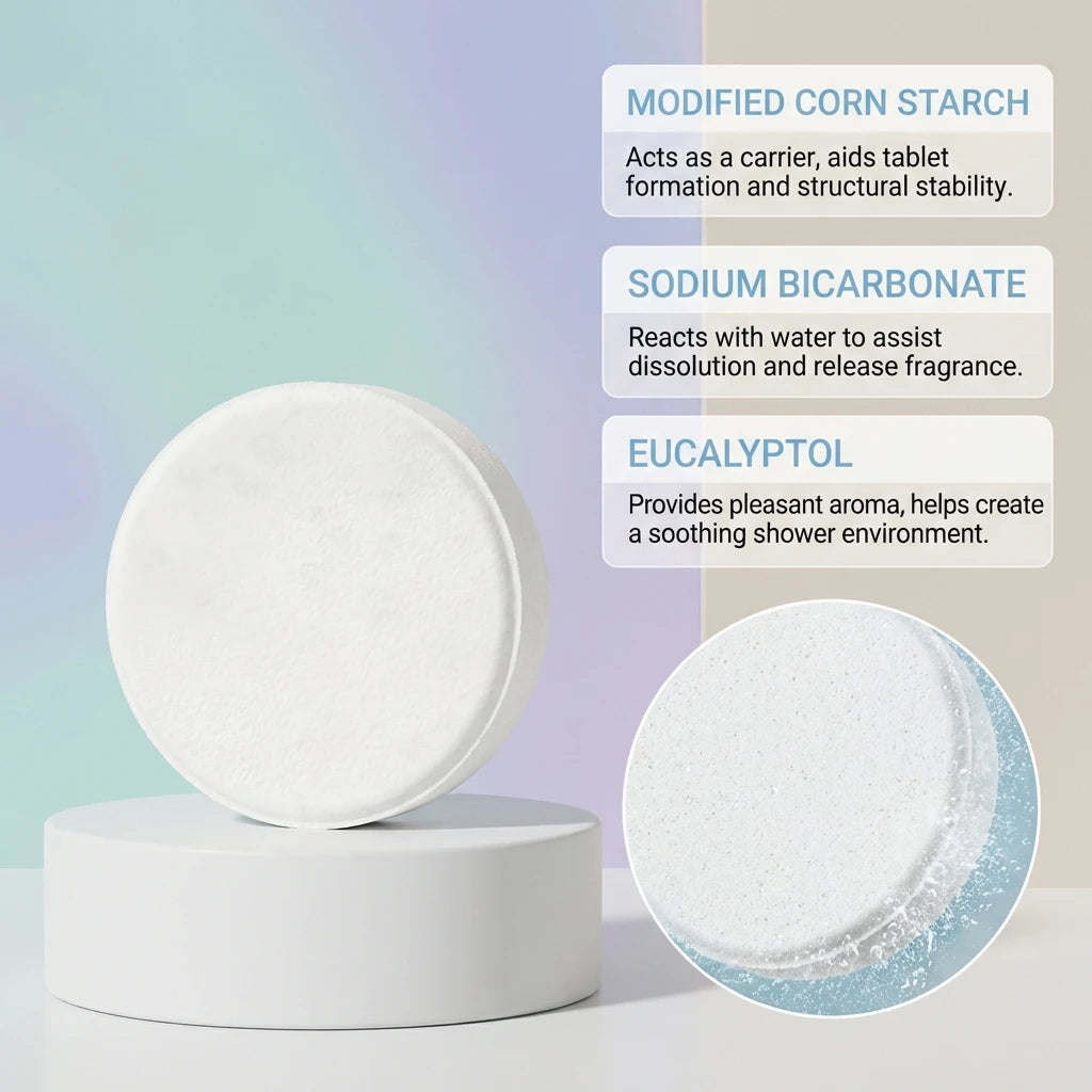 OceAura Aromatherapy Shower Steamers 5-Pack | Spa Gift Set
