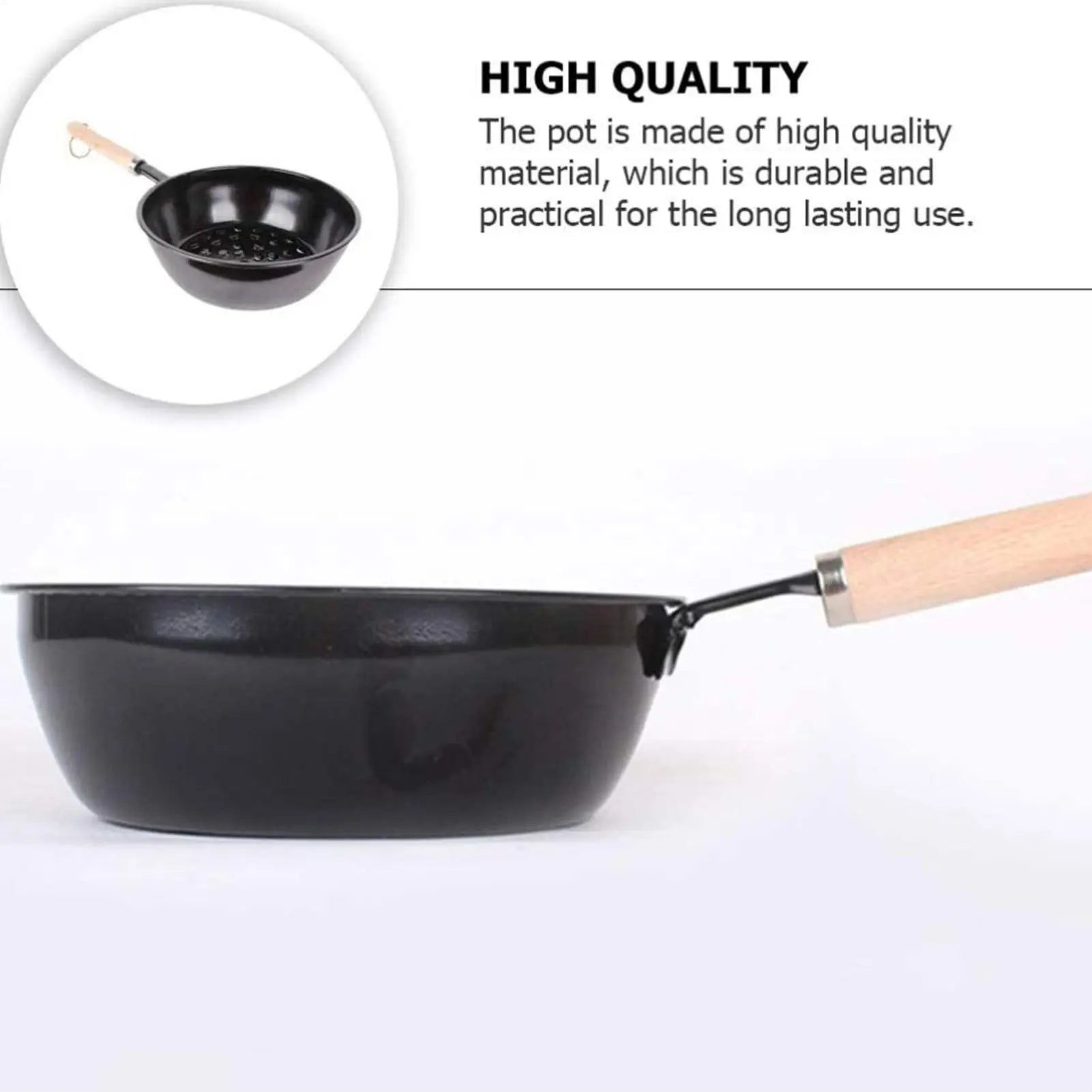 Charcoal Starter Basket – Hollow Airflow for BBQ & Camping Charcoal Fire Starter Peaceful Pleasures Health and Wellness