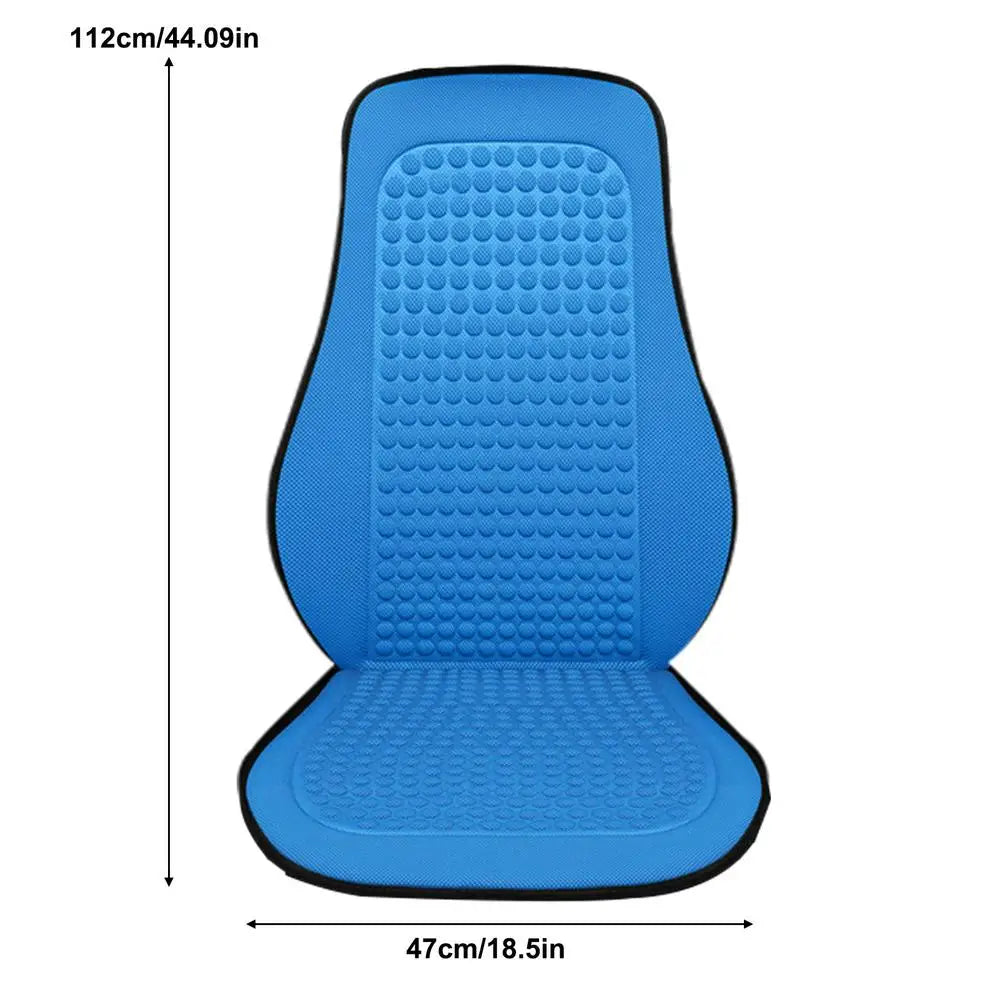 Breathable Cooling Car Seat Cushion – Universal Protector Pad
