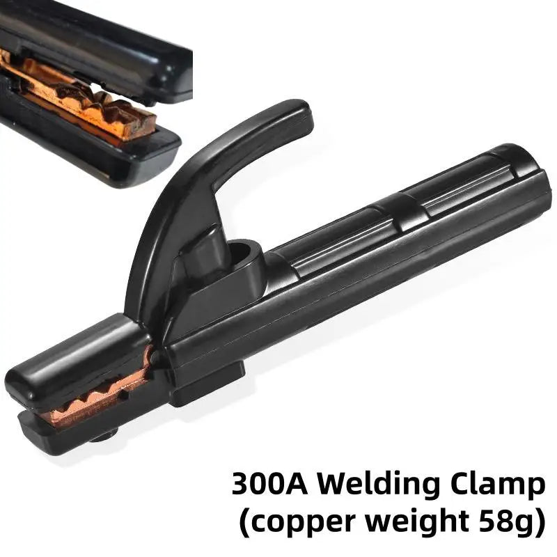 300 AMP Copper Welding Electrode Holder | Arc MMA Welder Clamp Welding Electrode Holder Peaceful Pleasures Health and Wellness Copper weighs 58g
