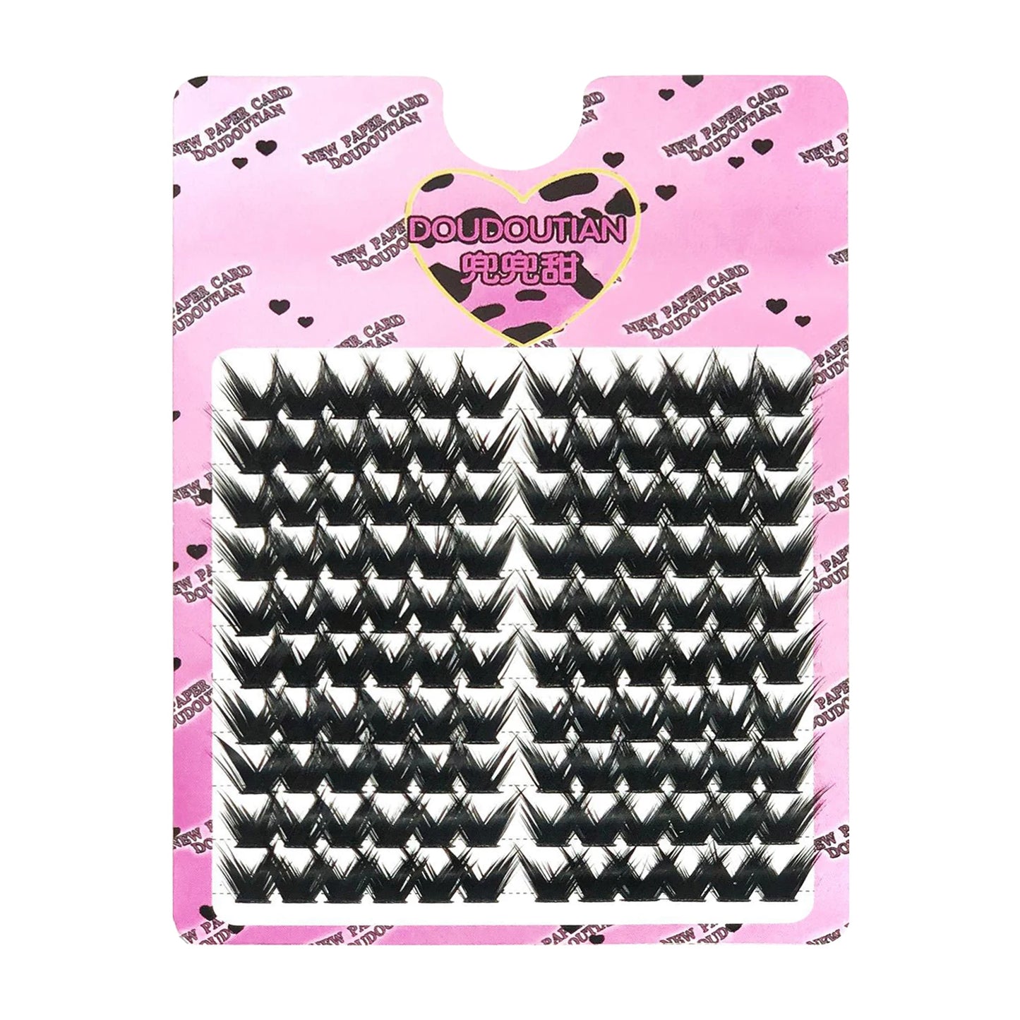 DIY Cluster False Lashes – Wispy Fly Fish Tail Style