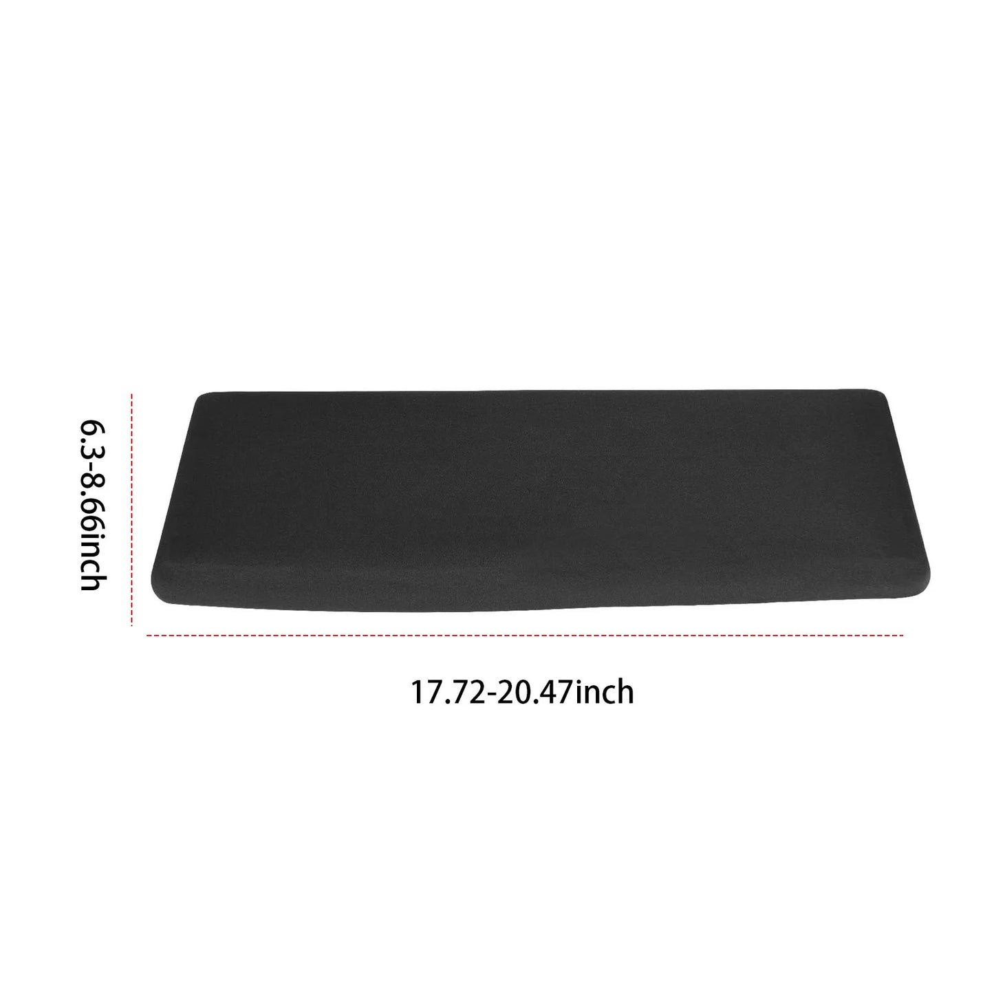 Keyboard Dust Cover Ergonomic Keyboard Cover Sleeve Stretch Fabric Soft Keyboard Cover for Most PC Mechanical Gaming Keyboards Peaceful Pleasures Health and Wellness