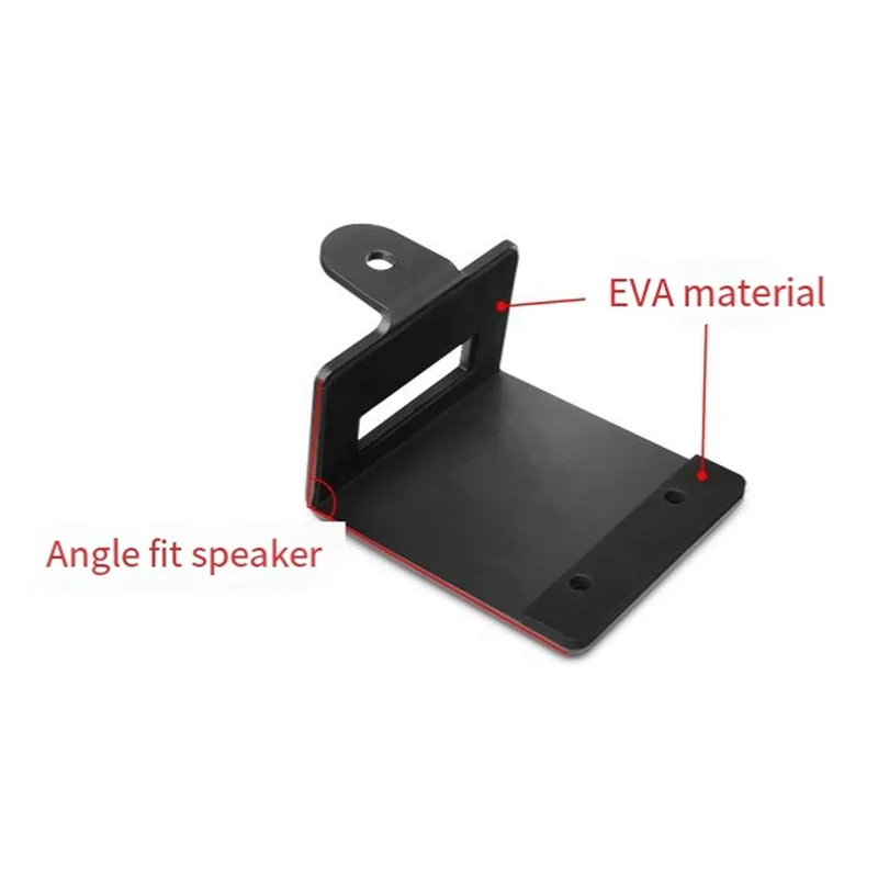 Sonos Era 300 Wall Mount Bracket – Black Metal Replacement Peaceful Pleasures Health and Wellness
