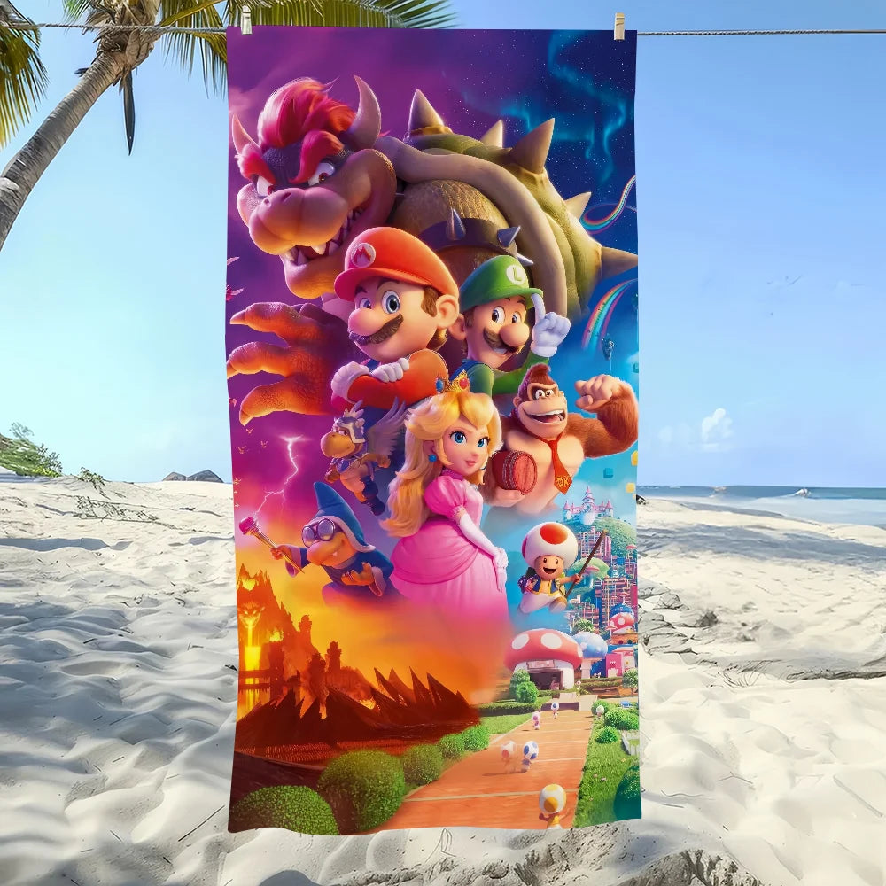 Quick Dry Sports Beach Towel | Gym, Pool, Travel & Camping