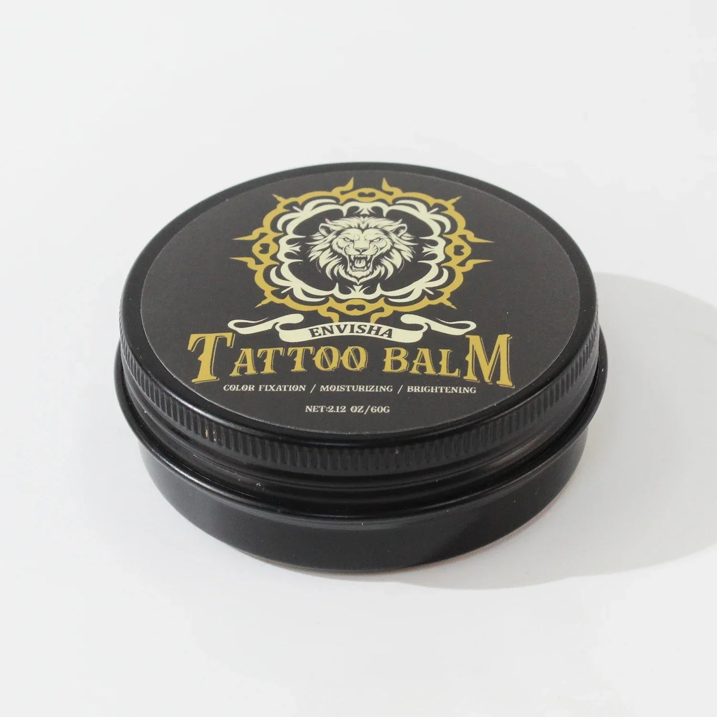 ENVISHA Tattoo Aftercare Balm – Moisturizing, Color-Fixing & Non-Irritating Peaceful Pleasures Health and Wellness