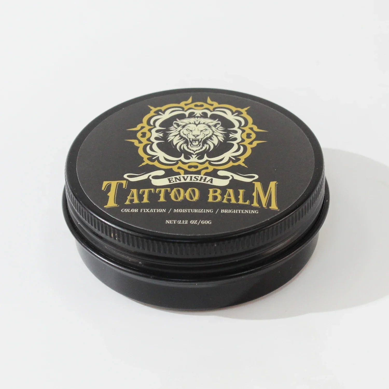 ENVISHA Tattoo Aftercare Balm – Moisturizing, Color-Fixing & Non-Irritating Peaceful Pleasures Health and Wellness